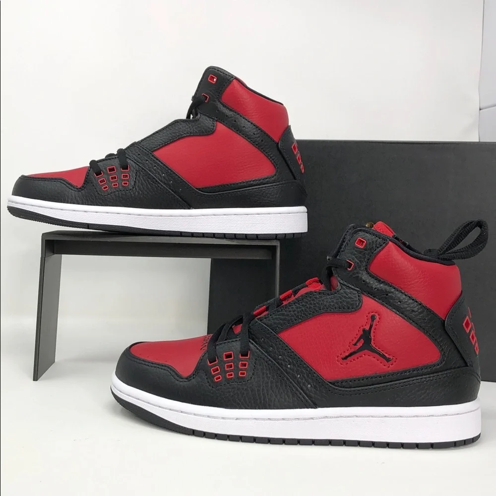 Nike Air Jordan 1 Flight Bred 372704-020 Men’s Sneakers - Size 7